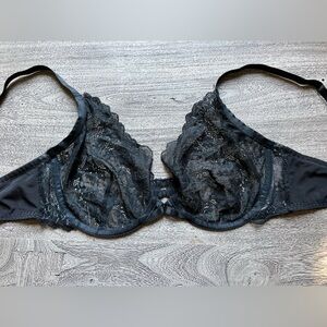 ASOS Black Sheer Lace Bra